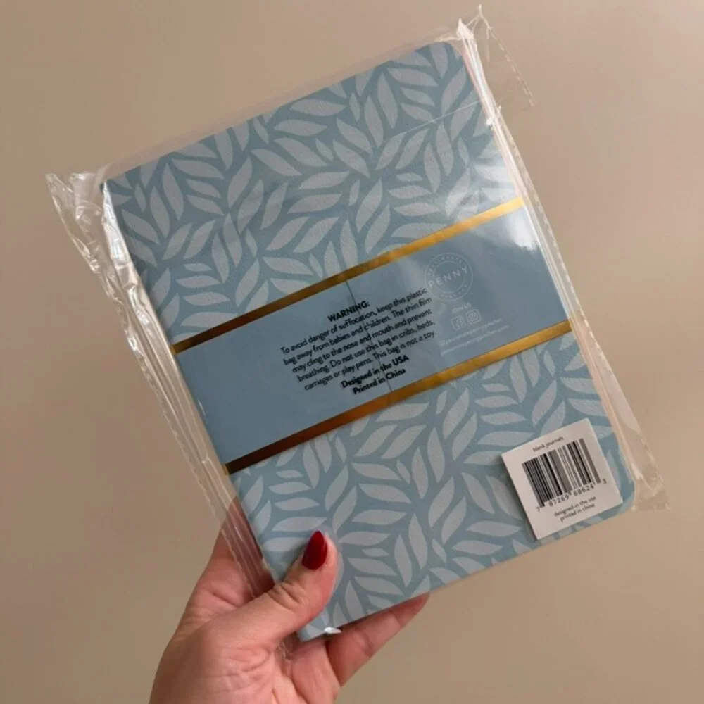 Passionate Penny Pincher PPP 4 Pack Journal Checklist Lined Mini Lay Flat Blank - Picture 2 of 8